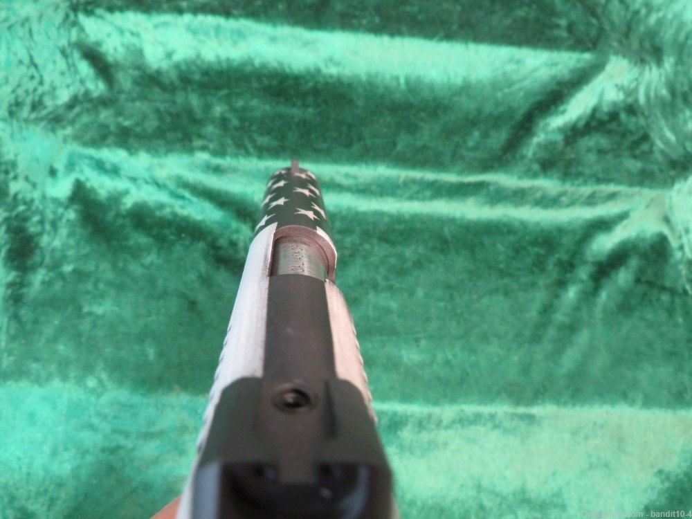Citadel 1911 45 ACP 5” Barrel  Battleworn American Flag, 15714-img-2