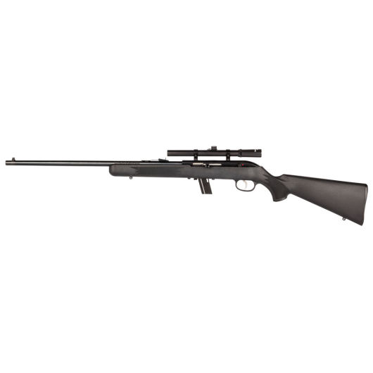 40061 Savage Arms 64FXLP Package Left Hand 22 LR 20.5" Black-img-0