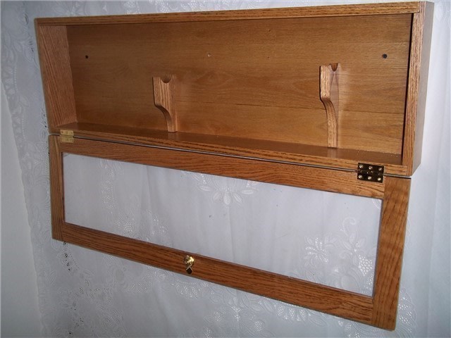 BB Gun Locking Display Case-img-2