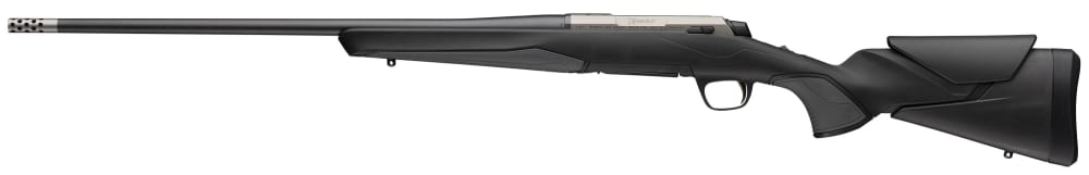BROWNING X-BOLT 2 HUNTER COMPOSITE Two-Tone 30-06 4Rd 22" Threaded Drilled -img-2