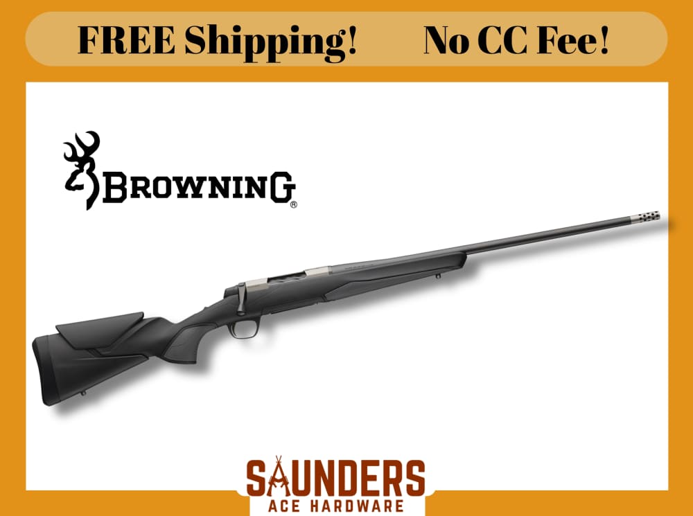 BROWNING X-BOLT 2 HUNTER COMPOSITE Two-Tone 30-06 4Rd 22" Threaded Drilled -img-1
