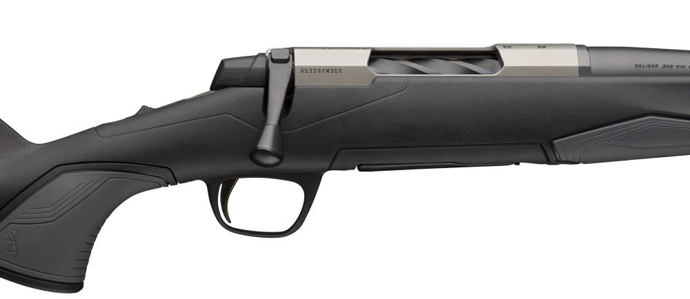 BROWNING X-BOLT 2 HUNTER COMPOSITE Two-Tone 30-06 4Rd 22" Threaded Drilled -img-3
