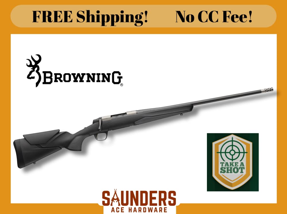 BROWNING X-BOLT 2 HUNTER COMPOSITE Two-Tone 30-06 4Rd 22" Threaded Drilled -img-0