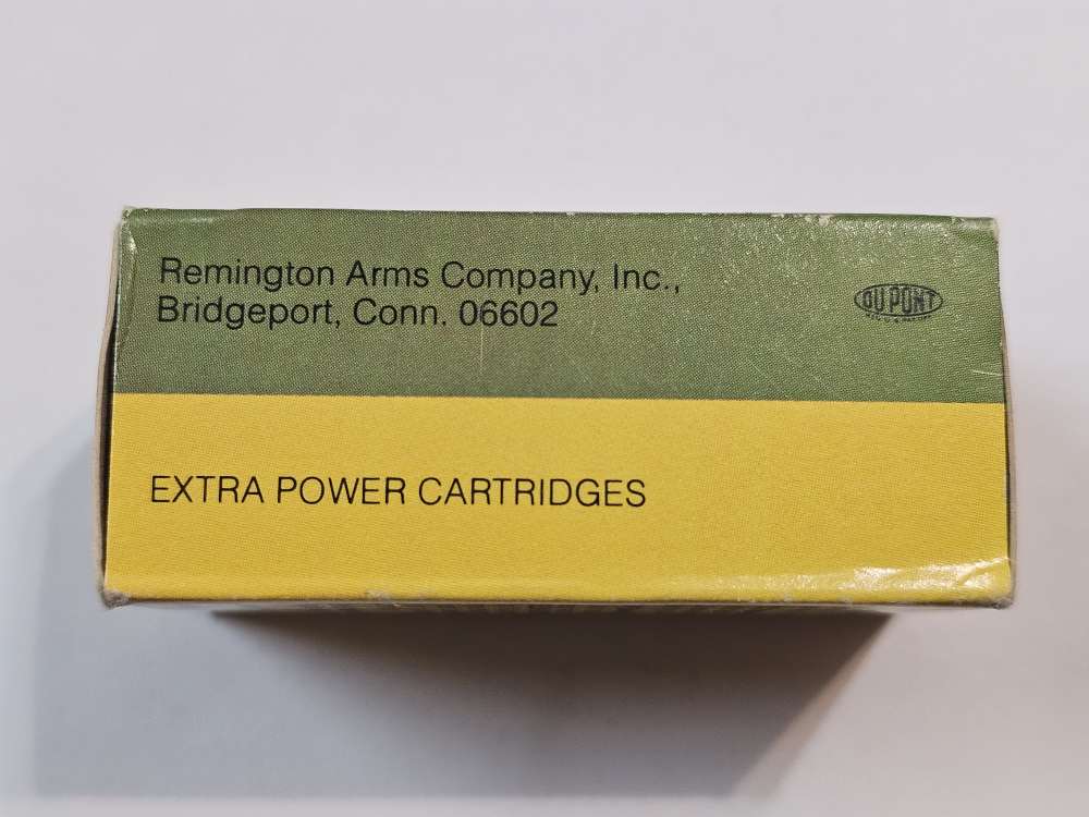 Vintage Remington Yellow Jacket 22 Long Rifle Hyper Velocity -img-1