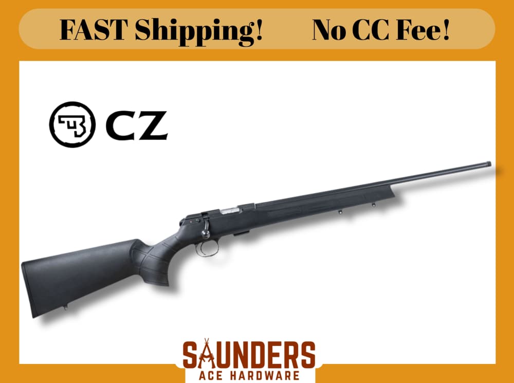 CZ 457 AMERICAN 17 HMR Bolt Action 5Rd 20" Threaded Interchangeable Barrel-img-0