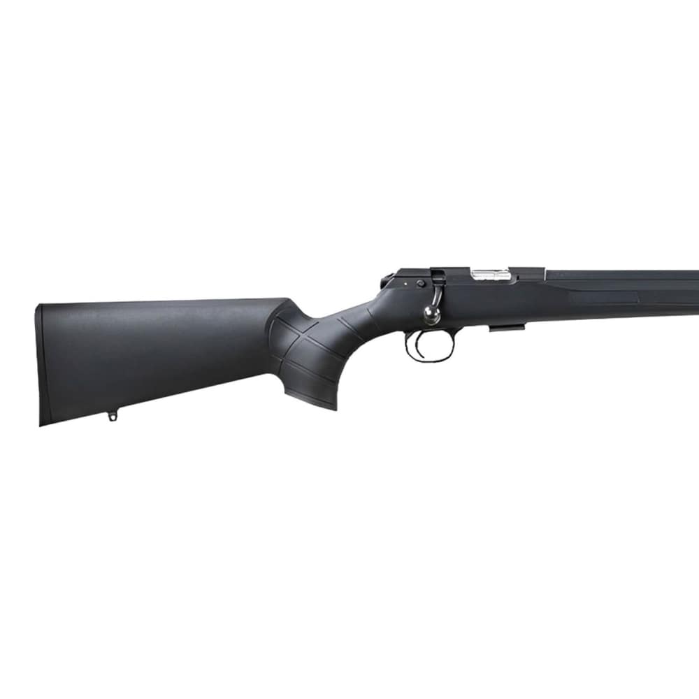 CZ 457 AMERICAN 17 HMR Bolt Action 5Rd 20" Threaded Interchangeable Barrel-img-2