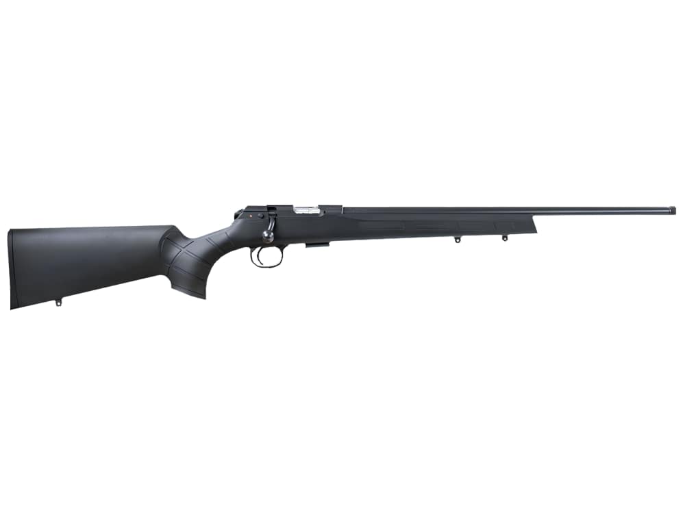 CZ 457 AMERICAN 17 HMR Bolt Action 5Rd 20" Threaded Interchangeable Barrel-img-1