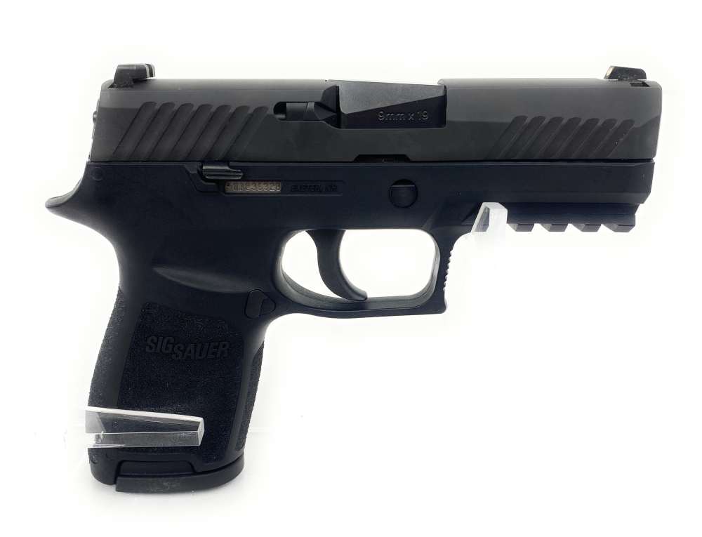 SIG SAUER P320 Compact - 9MM LUGER (9x19 PARA) - 15 ROUNDS - 3.7 "-img-1
