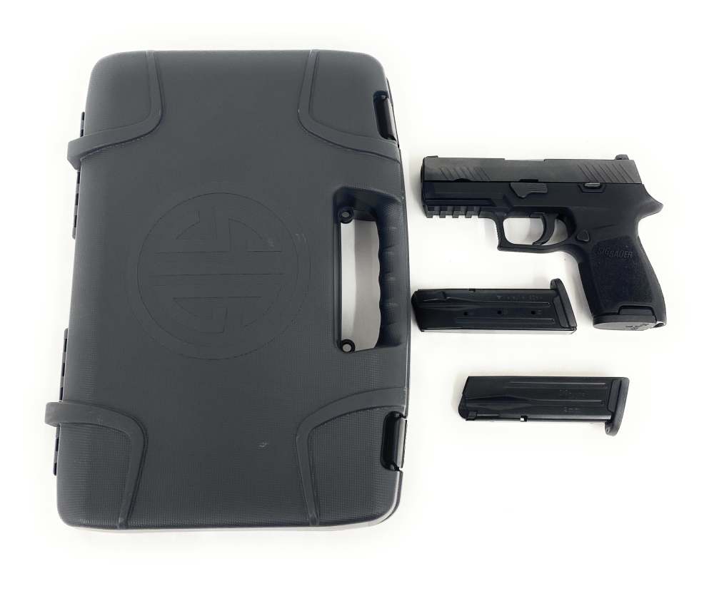 SIG SAUER P320 Compact - 9MM LUGER (9x19 PARA) - 15 ROUNDS - 3.7 "-img-0