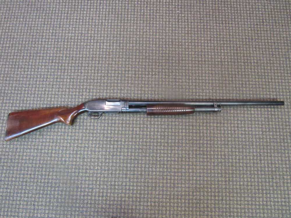 Winchester Model 12 12 Gauge Pump-Action, 28 in 1961-img-10