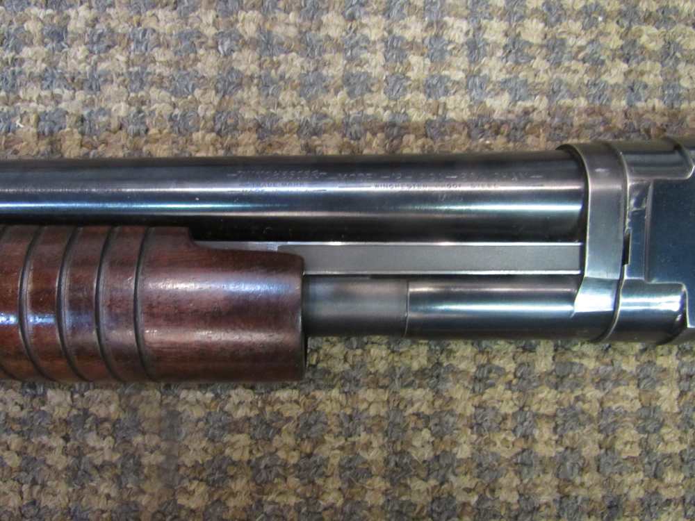 Winchester Model 12 12 Gauge Pump-Action, 28 in 1961-img-21
