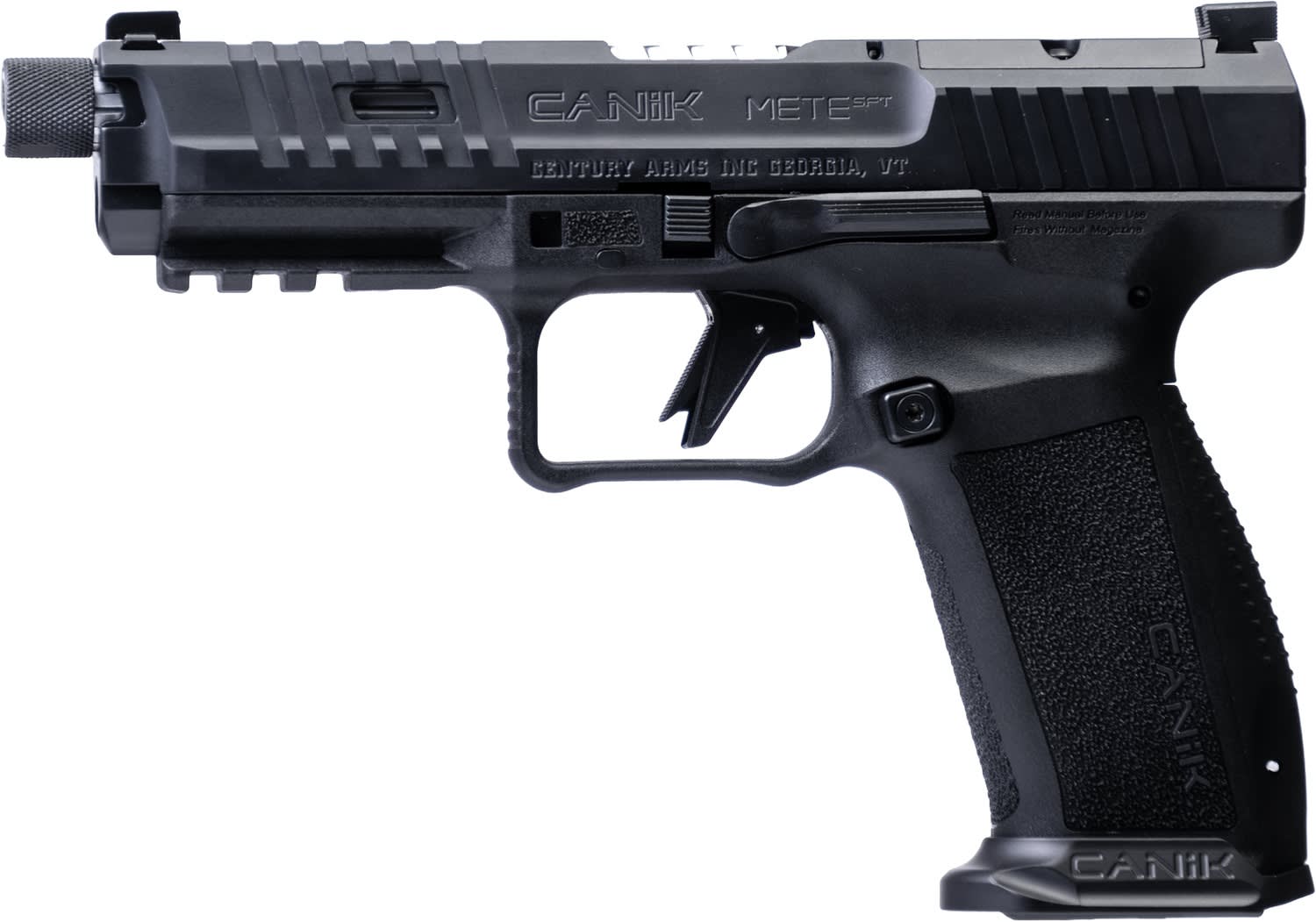 Canik Mete SFT Pro 9mm Luger Pistol 18+1 5 Black HG7069-N-img-1