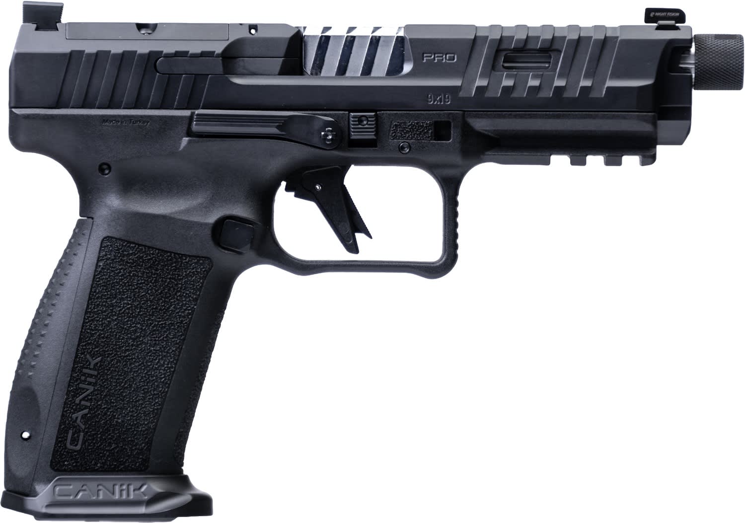 Canik Mete SFT Pro 9mm Luger Pistol 18+1 5 Black HG7069-N-img-0