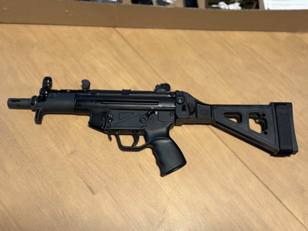 MKE AP5-P 9mm with folding brace-img-2