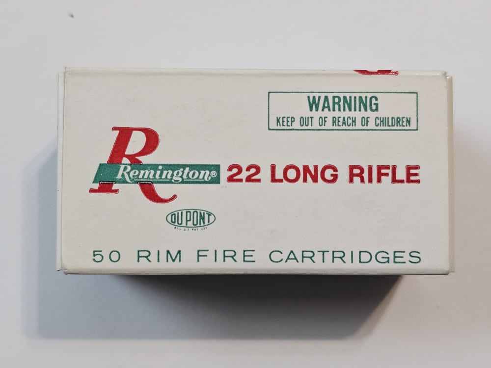 Vintage Remington 22 Long Rifle Pistol Match -img-0