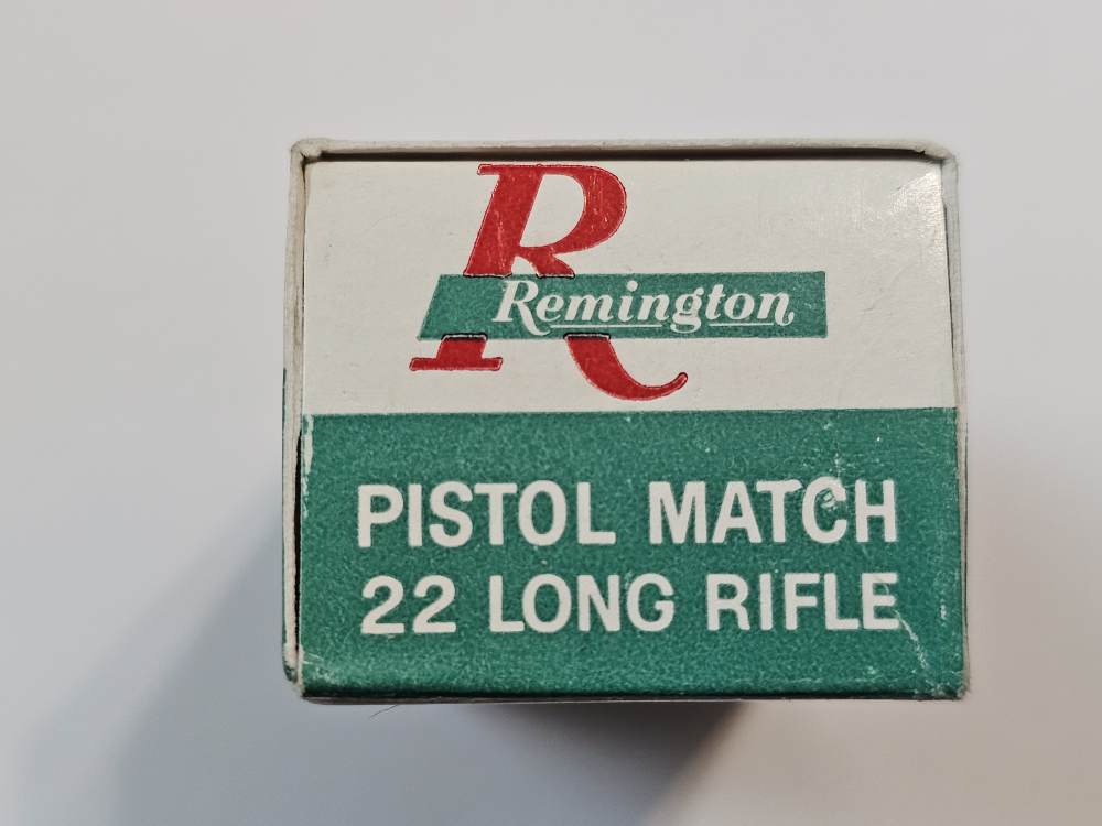 Vintage Remington 22 Long Rifle Pistol Match -img-4