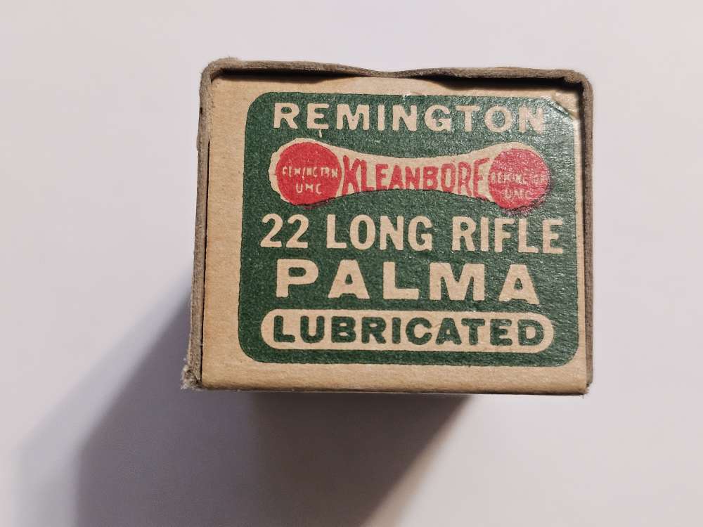 Vintage Remington Kleanbore Palma 22 Long Rifle -img-4