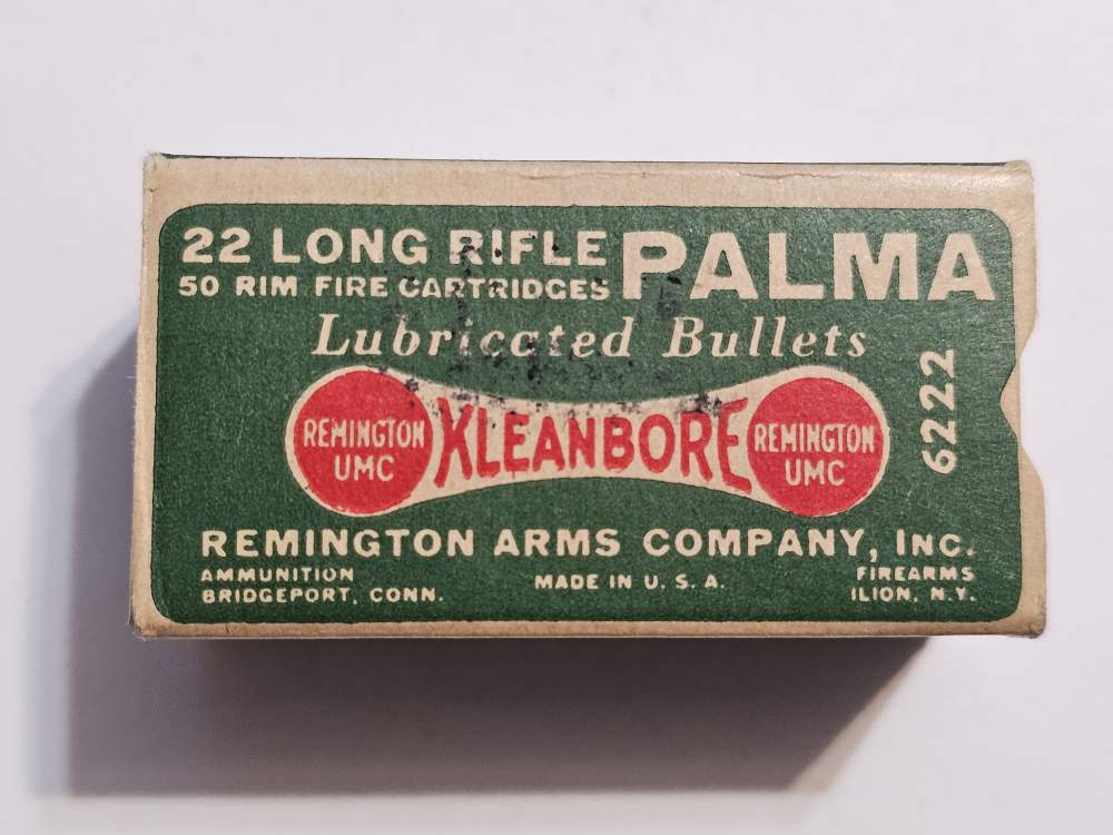 Vintage Remington Kleanbore Palma 22 Long Rifle -img-0