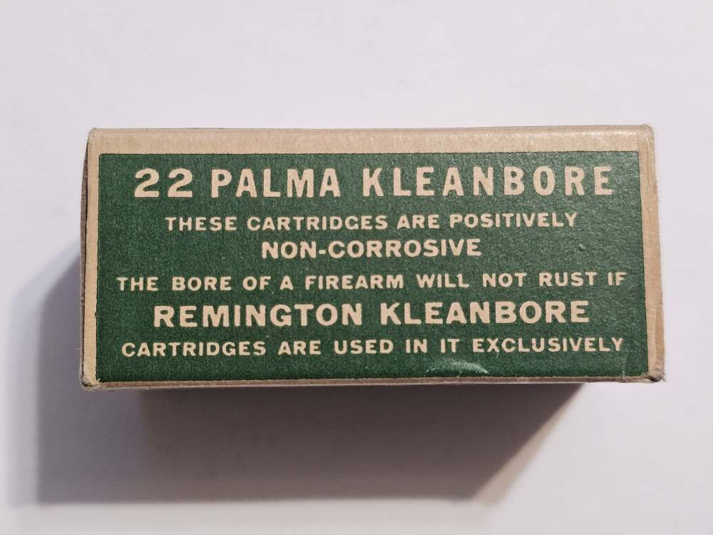 Vintage Remington Kleanbore Palma 22 Long Rifle -img-1