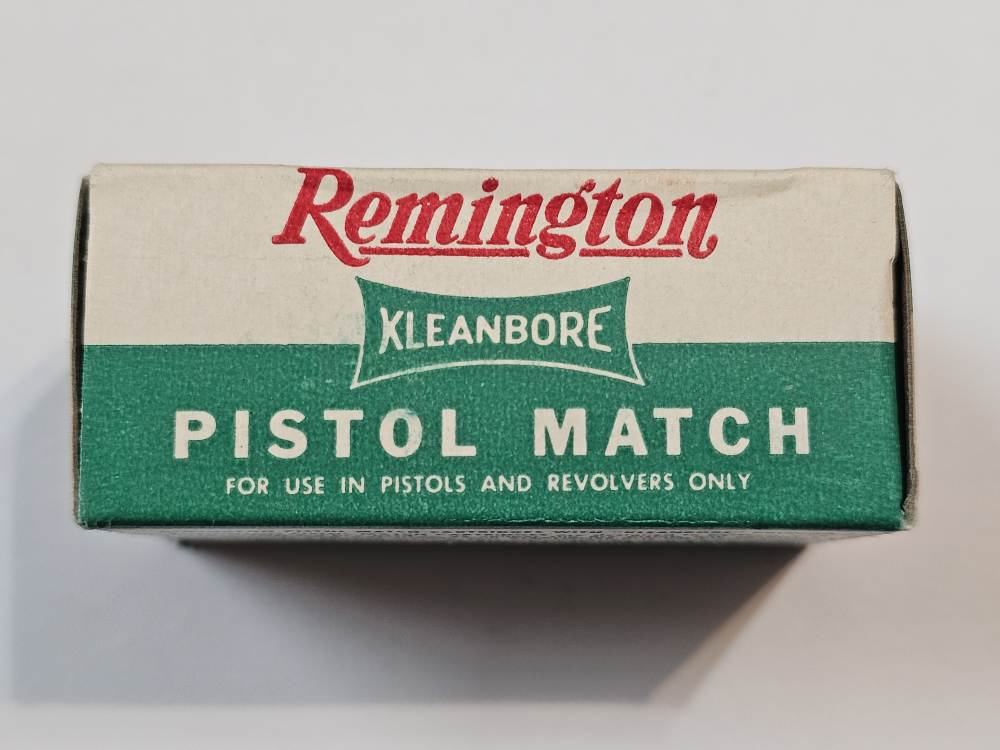 Vintage Remington 22 Long Rifle Pistol Match -img-1