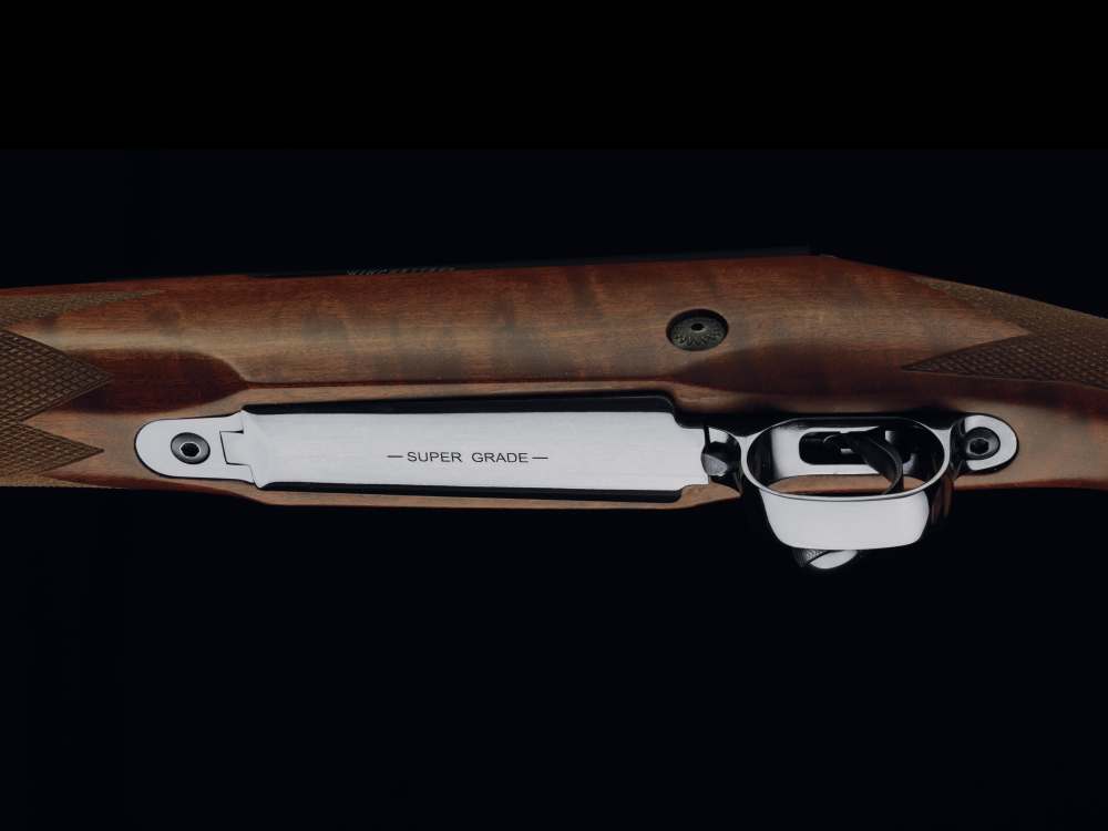 WINCHESTER 70 SUPER GRADE 308 Win 5Rd 22" Grade VI Fancy Walnut Bolt Action-img-5