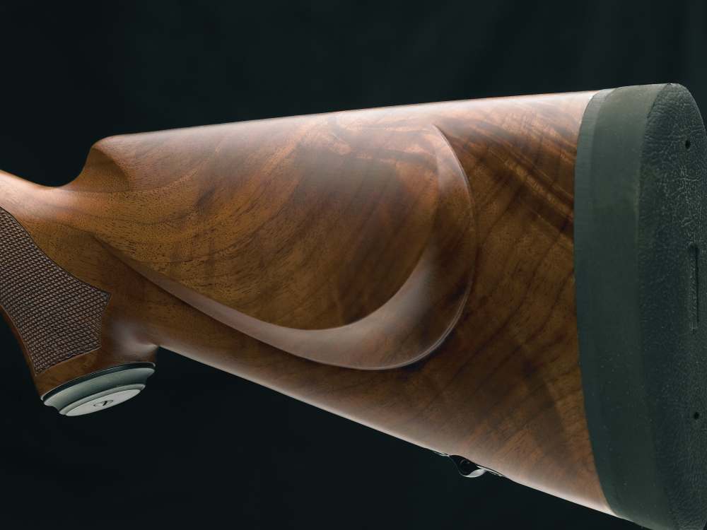 WINCHESTER 70 SUPER GRADE 308 Win 5Rd 22" Grade VI Fancy Walnut Bolt Action-img-4