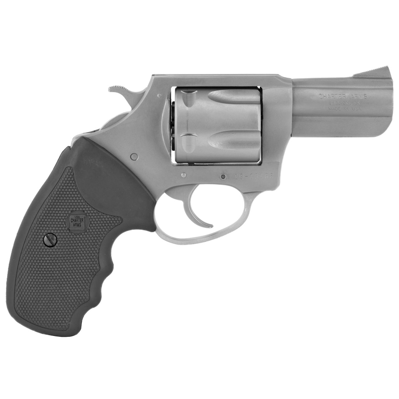 Charter Arms Bulldog 44 Special Revolver 5 Shot 2.5 Barrel Exposed Hammer B-img-0