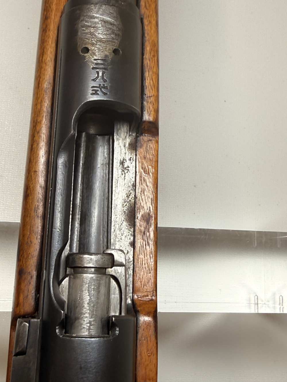 Japanese Arisaka Type 38 Sporter 6.5x50mm Early Tokyo Action Vintage Walnut-img-11