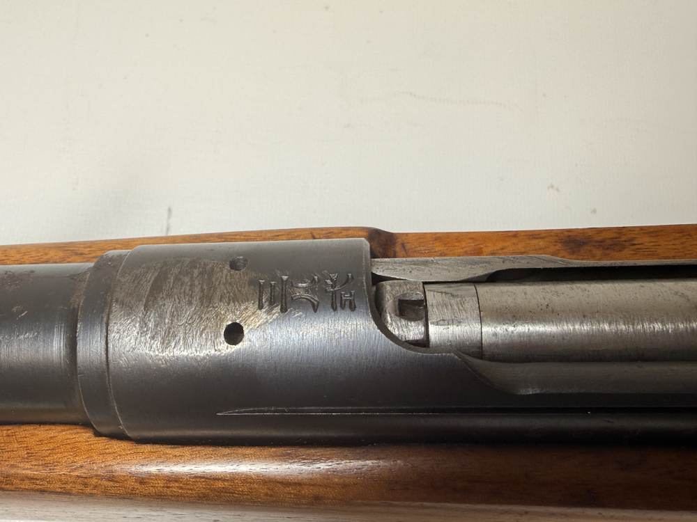 Japanese Arisaka Type 38 Sporter 6.5x50mm Early Tokyo Action Vintage Walnut-img-10