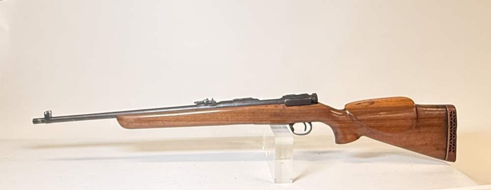 Japanese Arisaka Type 38 Sporter 6.5x50mm Early Tokyo Action Vintage Walnut-img-0