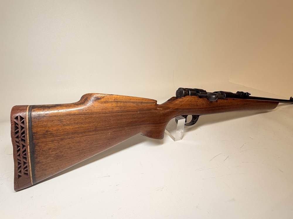 Japanese Arisaka Type 38 Sporter 6.5x50mm Early Tokyo Action Vintage Walnut-img-8