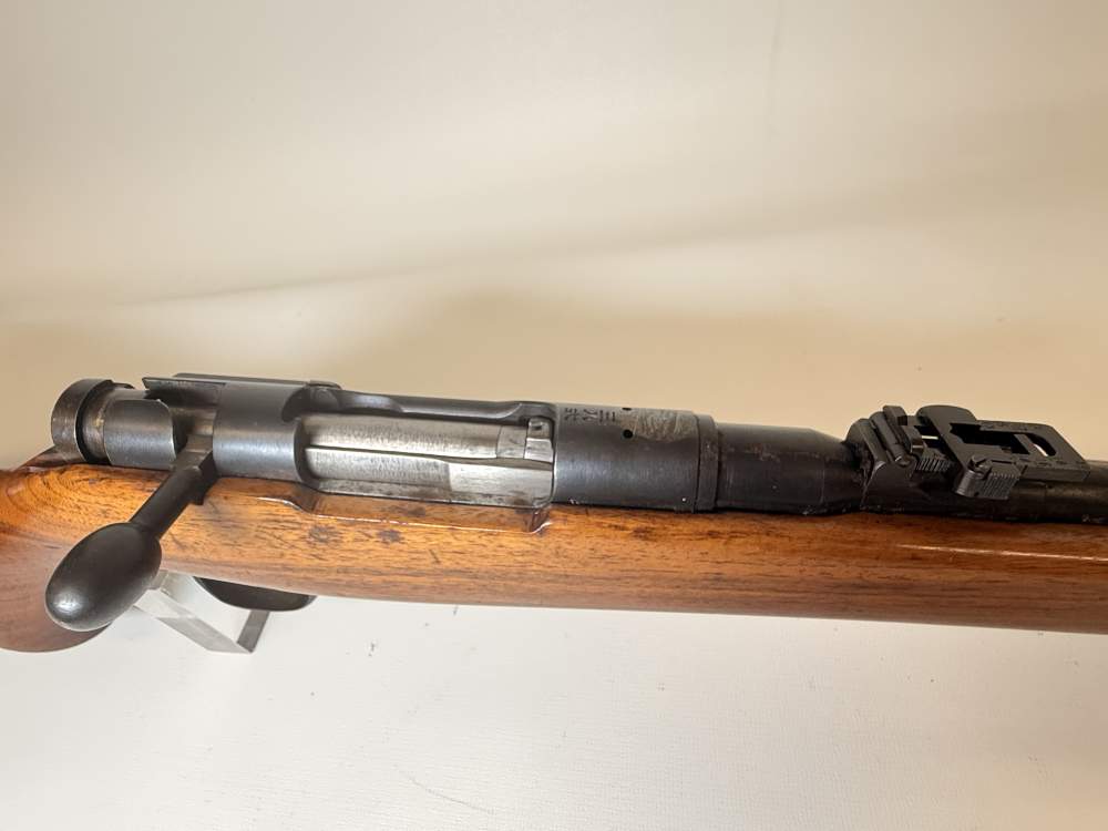Japanese Arisaka Type 38 Sporter 6.5x50mm Early Tokyo Action Vintage Walnut-img-30