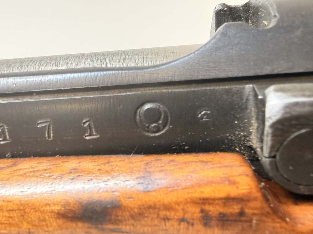 Japanese Arisaka Type 38 Sporter 6.5x50mm Early Tokyo Action Vintage Walnut-img-13