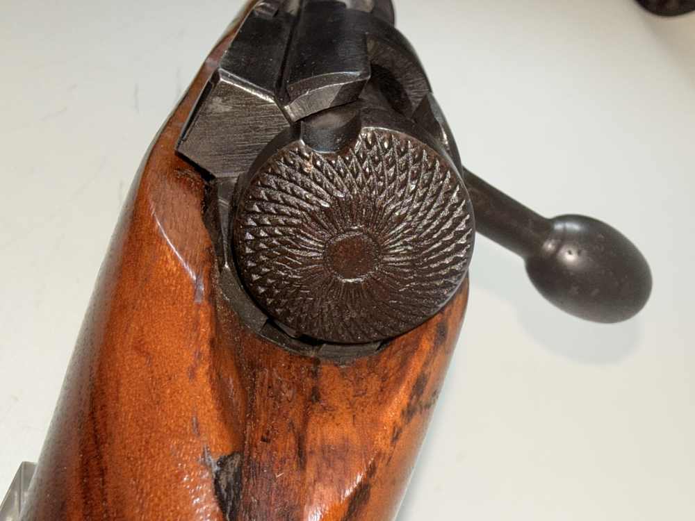 Japanese Arisaka Type 38 Sporter 6.5x50mm Early Tokyo Action Vintage Walnut-img-14