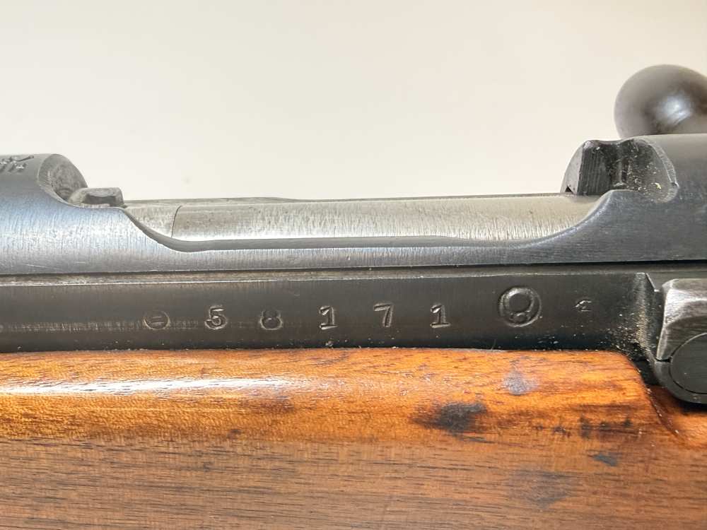 Japanese Arisaka Type 38 Sporter 6.5x50mm Early Tokyo Action Vintage Walnut-img-12