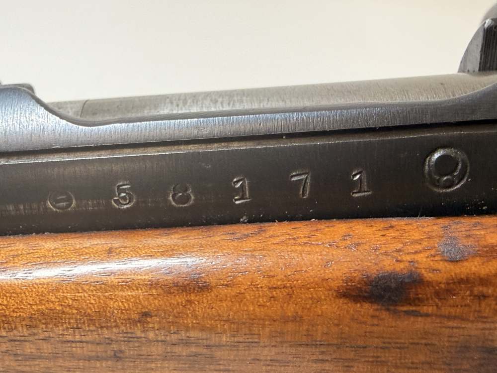 Japanese Arisaka Type 38 Sporter 6.5x50mm Early Tokyo Action Vintage Walnut-img-3