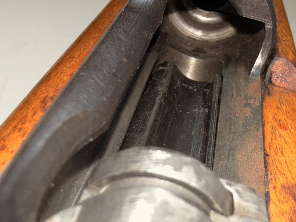 Japanese Arisaka Type 38 Sporter 6.5x50mm Early Tokyo Action Vintage Walnut-img-39
