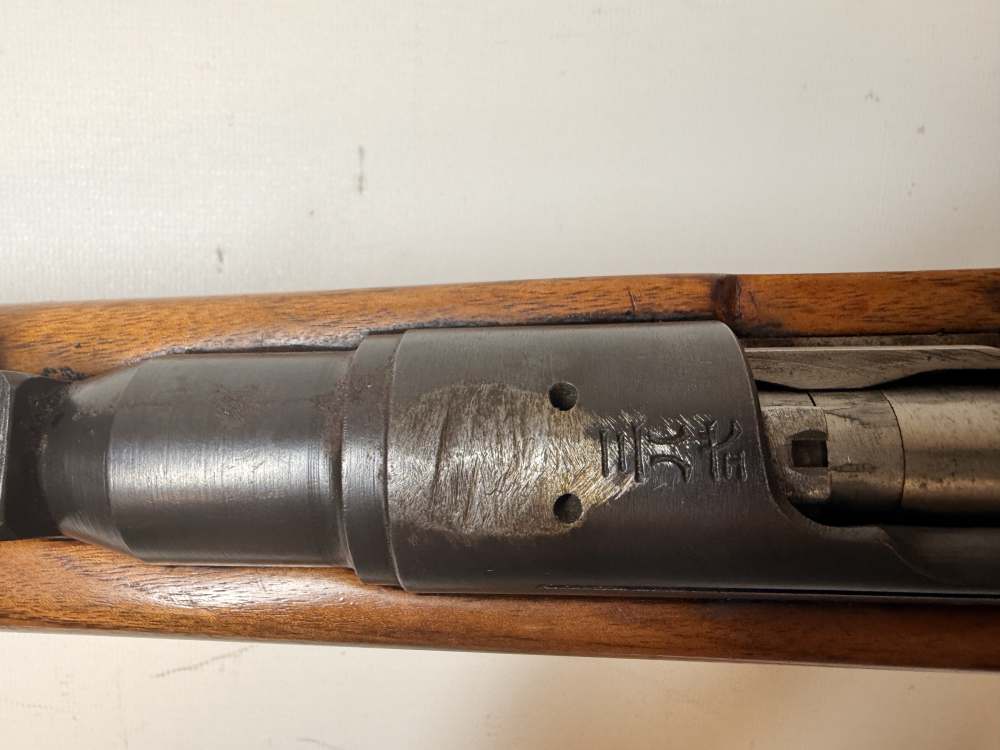 Japanese Arisaka Type 38 Sporter 6.5x50mm Early Tokyo Action Vintage Walnut-img-18