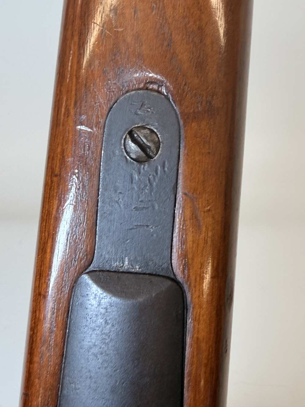 Japanese Arisaka Type 38 Sporter 6.5x50mm Early Tokyo Action Vintage Walnut-img-37