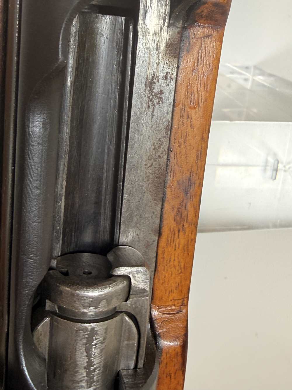 Japanese Arisaka Type 38 Sporter 6.5x50mm Early Tokyo Action Vintage Walnut-img-38