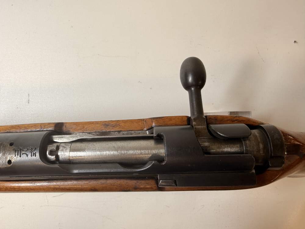 Japanese Arisaka Type 38 Sporter 6.5x50mm Early Tokyo Action Vintage Walnut-img-19