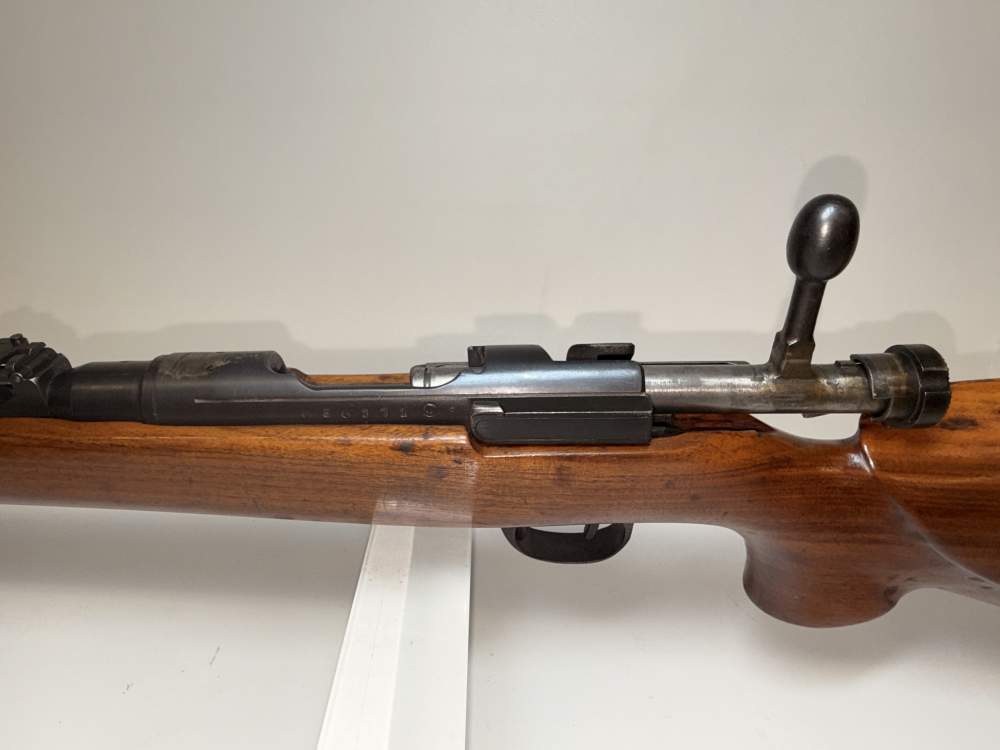 Japanese Arisaka Type 38 Sporter 6.5x50mm Early Tokyo Action Vintage Walnut-img-41