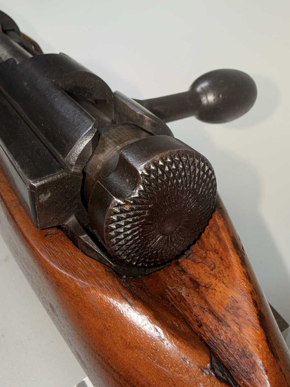 Japanese Arisaka Type 38 Sporter 6.5x50mm Early Tokyo Action Vintage Walnut-img-4