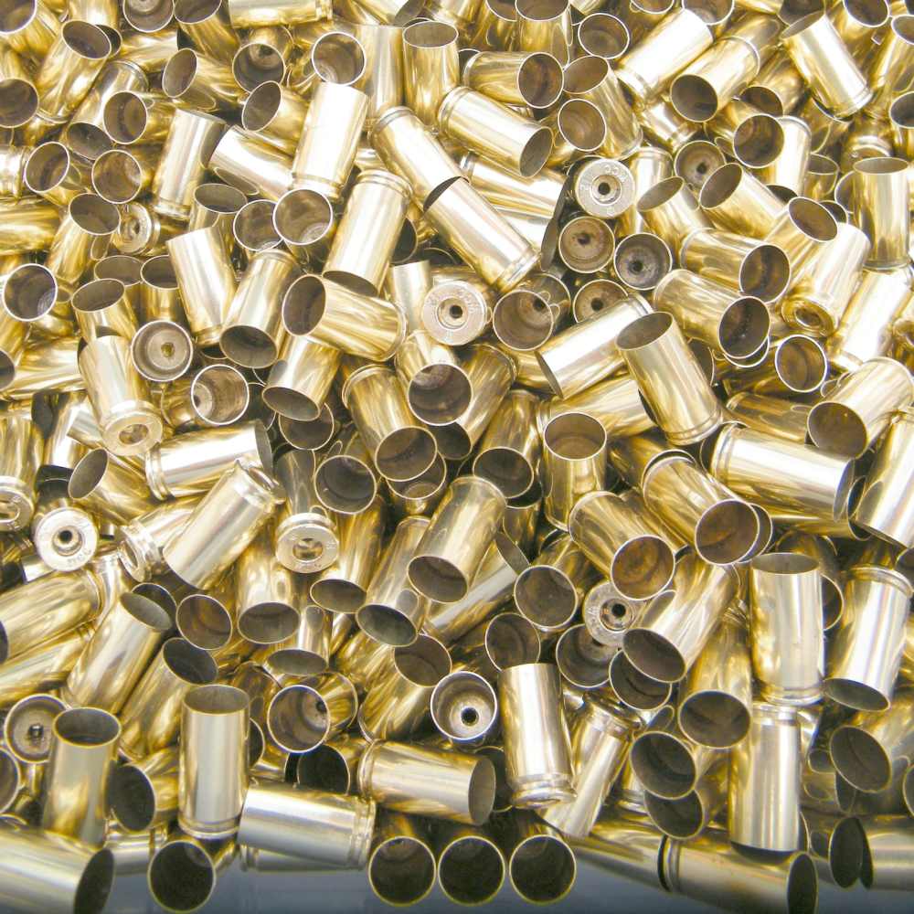 1000 pc 9mm Matching Headstamp Brass Decapped Clean-img-0