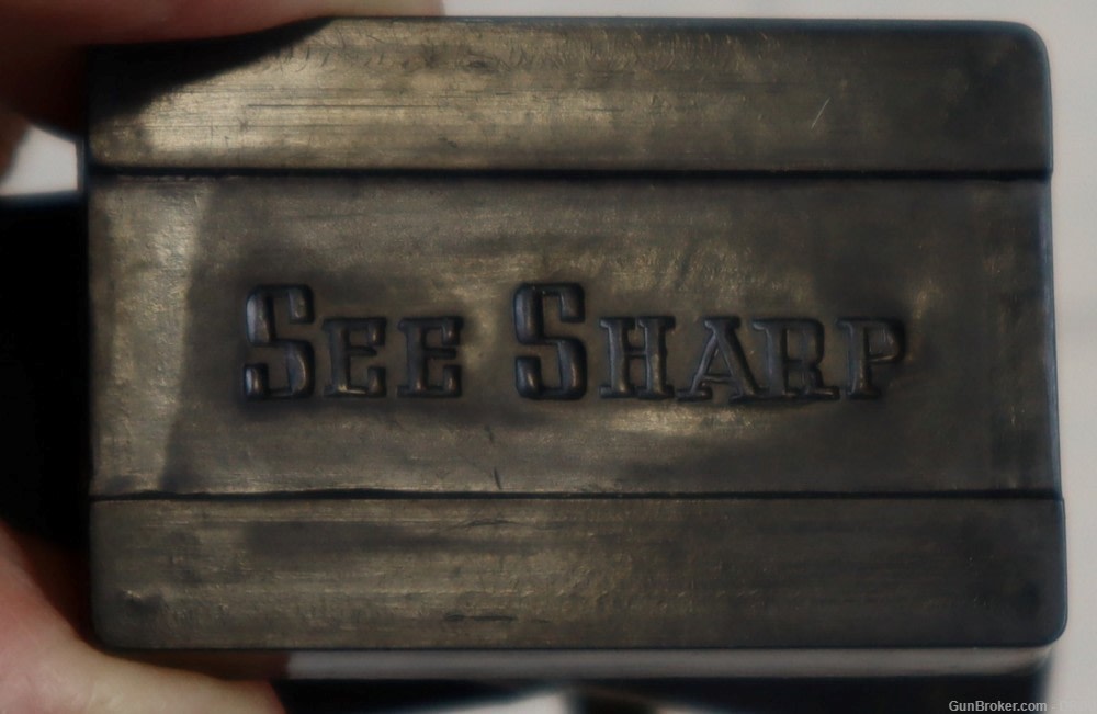 Vintage See Sharp focusing device for photographic enlargers.-img-2