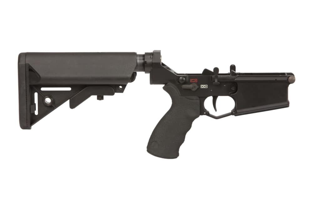 LMT Defense MARS-HS 308 Lower Half Layaway Option LM308AM 7.62-img-0