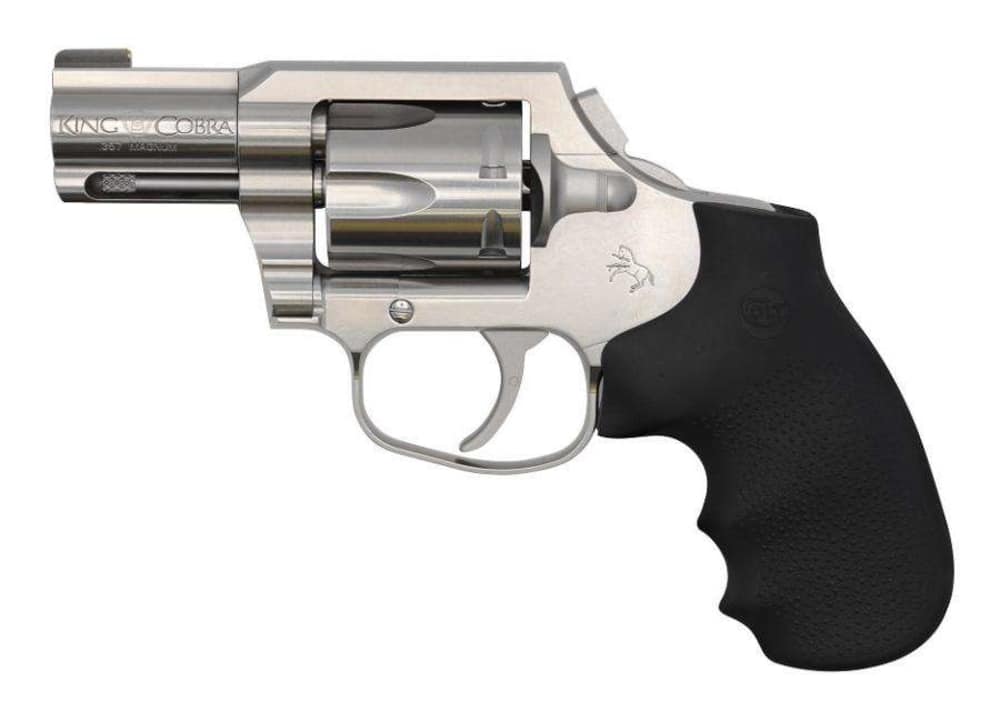 COLT KING COBRA CARRY Double Action Revolver Heavy Duty Frame 357M 6R 2" -img-3