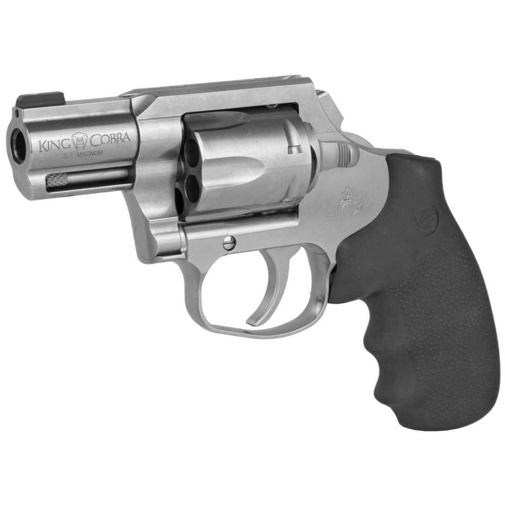 COLT KING COBRA CARRY Double Action Revolver Heavy Duty Frame 357M 6R 2" -img-1