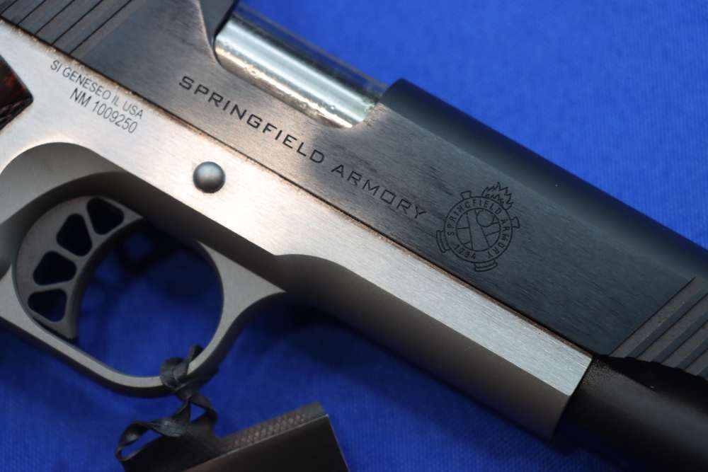 Springfield Armory Model RONIN 1911 Pistol 45ACP 2-Tone w/ Optic GEAR PAC -img-12