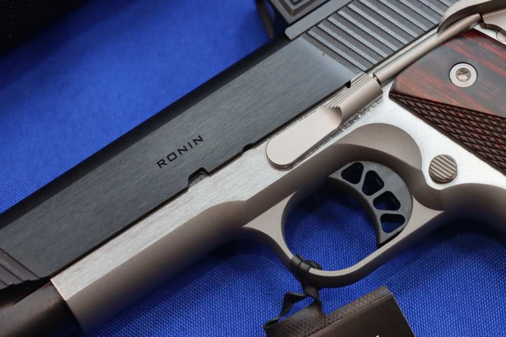 Springfield Armory Model RONIN 1911 Pistol 45ACP 2-Tone w/ Optic GEAR PAC -img-4